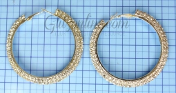 7489 Crystal Rhinestone Earrings